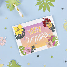 Load image into Gallery viewer, Green Tropics Leaves Confetti Safari Theme Party Theme Decorative Paper Scraps DIY Props Party Decor for Baby Shower Birthday Party