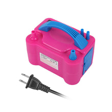 Load image into Gallery viewer, 600W Electric Balloon Air Pump Dual Nozzle Inflator Air Blower Balloon Inflator Pump Fast Inflatable Tool for Birthday Wedding Party Supplies