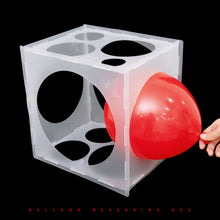 Load image into Gallery viewer, 11 Holes 2-10Inch Balloon Sizer Box Balloons Measuring Box For Baloons Arch Garland Birthday Wedding Party Tool Decorations