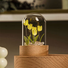Load image into Gallery viewer, DIY Tulip Night Light Material Flower Lights Bedroom Decoration Ornaments Bedside Handmade Birthday Christmas Gift