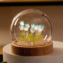 Load image into Gallery viewer, DIY Tulip Night Light Material Flower Lights Bedroom Decoration Ornaments Bedside Handmade Birthday Christmas Gift