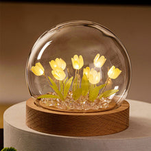 Load image into Gallery viewer, DIY Tulip Night Light Material Flower Lights Bedroom Decoration Ornaments Bedside Handmade Birthday Christmas Gift