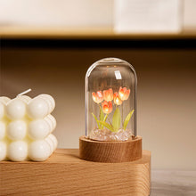 Load image into Gallery viewer, DIY Tulip Night Light Material Flower Lights Bedroom Decoration Ornaments Bedside Handmade Birthday Christmas Gift