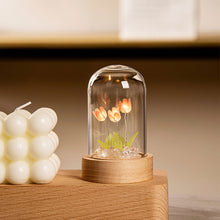 Load image into Gallery viewer, DIY Tulip Night Light Material Flower Lights Bedroom Decoration Ornaments Bedside Handmade Birthday Christmas Gift