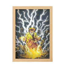 Load image into Gallery viewer, Japan Anime LED Decorative Light Painting USB Power Light Frame Dimming Simulate Sunshine Drawing Night Light Room Decor
