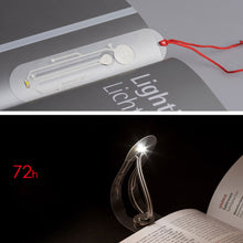 Load image into Gallery viewer, Portable Mini LED Bookmark Light 4000K Eye Protection Mini Night Light Reading Light Clip Books Light Bookmarks Read Books Light