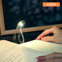 Load image into Gallery viewer, Portable Mini LED Bookmark Light 4000K Eye Protection Mini Night Light Reading Light Clip Books Light Bookmarks Read Books Light