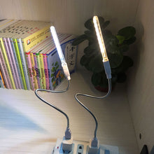 Load image into Gallery viewer, Mini Portable USB 8LED LED Night Light DC5V U Disk USB Lighting For PC Laptop Mobile Power Bank For Bedroom Decoration Reading