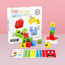 Load image into Gallery viewer, Kids Magic Face Change Cube Game Toy Face Changing Building Blocks Board Game Montessori Expression Puzzle Toys Educational Match Toy