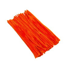 Load image into Gallery viewer, 100pcs Chenille Stem Pipe Kids DIY Creative Toys Chenille Sticks Cleaners Kindergarten Educational Handmade Material Plush Strips