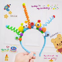 Load image into Gallery viewer, 100pcs Chenille Stem Pipe Kids DIY Creative Toys Chenille Sticks Cleaners Kindergarten Educational Handmade Material Plush Strips