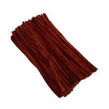 Load image into Gallery viewer, 100pcs Chenille Stem Pipe Kids DIY Creative Toys Chenille Sticks Cleaners Kindergarten Educational Handmade Material Plush Strips