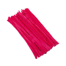Load image into Gallery viewer, 100pcs Chenille Stem Pipe Kids DIY Creative Toys Chenille Sticks Cleaners Kindergarten Educational Handmade Material Plush Strips
