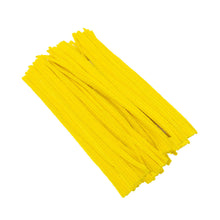 Load image into Gallery viewer, 100pcs Chenille Stem Pipe Kids DIY Creative Toys Chenille Sticks Cleaners Kindergarten Educational Handmade Material Plush Strips