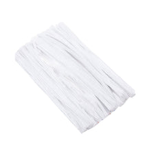 Load image into Gallery viewer, 100pcs Chenille Stem Pipe Kids DIY Creative Toys Chenille Sticks Cleaners Kindergarten Educational Handmade Material Plush Strips