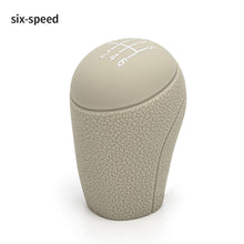 Load image into Gallery viewer, Car Manual Auto Silicone Gear Shift Knob Cover Non Slip Lever Shifter Knobs Case Protector Bump Stick Jarket For VW Golf Jetta Accessories