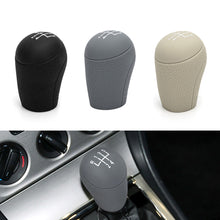 Load image into Gallery viewer, Car Manual Auto Silicone Gear Shift Knob Cover Non Slip Lever Shifter Knobs Case Protector Bump Stick Jarket For VW Golf Jetta Accessories