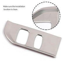 Load image into Gallery viewer, Chrome Car Ignition Device Key Hole Frame Keyhole Decorative Cover Decal for Volvo XC60 2012-2017 Interior Accessories