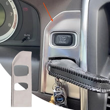 Load image into Gallery viewer, Chrome Car Ignition Device Key Hole Frame Keyhole Decorative Cover Decal for Volvo XC60 2012-2017 Interior Accessories