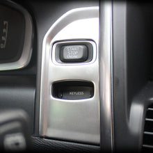 Load image into Gallery viewer, Chrome Car Ignition Device Key Hole Frame Keyhole Decorative Cover Decal for Volvo XC60 2012-2017 Interior Accessories