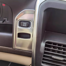 Load image into Gallery viewer, Chrome Car Ignition Device Key Hole Frame Keyhole Decorative Cover Decal for Volvo XC60 2012-2017 Interior Accessories
