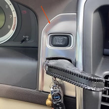 Load image into Gallery viewer, Chrome Car Ignition Device Key Hole Frame Keyhole Decorative Cover Decal for Volvo XC60 2012-2017 Interior Accessories