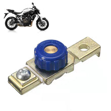 Load image into Gallery viewer, Motorcycle Battery Terminal Link Quick Cut-off Switch Rotary Disconnect Isolator For Car Truck Battery Parts