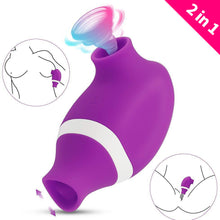 Load image into Gallery viewer, Adult Female Sucking Masturbator Vibrator Orgasmic Tongue Licking Clitoral Masturbation Sex Toy Masturbation Vibrator