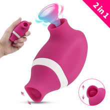 Load image into Gallery viewer, Adult Female Sucking Masturbator Vibrator Orgasmic Tongue Licking Clitoral Masturbation Sex Toy Masturbation Vibrator