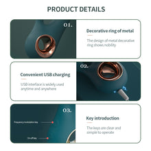 Load image into Gallery viewer, Double Shock Av Frequency Modulation Vibrator Female Sex Toy Vibrators Funny Jumping Egg Female Masturbation Device