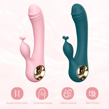 Load image into Gallery viewer, Double Shock Av Frequency Modulation Vibrator Female Sex Toy Vibrators Funny Jumping Egg Female Masturbation Device