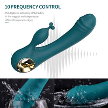 Load image into Gallery viewer, Double Shock Av Frequency Modulation Vibrator Female Sex Toy Vibrators Funny Jumping Egg Female Masturbation Device