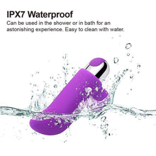 Load image into Gallery viewer, Medical Grade Silicone Rechargeable Finger Egg Skipping Vibrator Female Sex Toy Travel Mini Portable Sex Toys