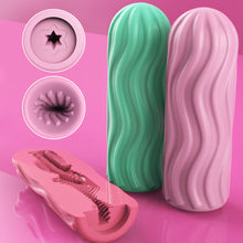 Load image into Gallery viewer, Men's Manual Masturbation Set Rolled Inverted Mold Portable Aircraft Cup Men's Masturbation Male Sex Toys