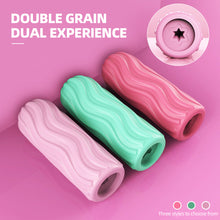 Load image into Gallery viewer, Men's Manual Masturbation Set Rolled Inverted Mold Portable Aircraft Cup Men's Masturbation Male Sex Toys