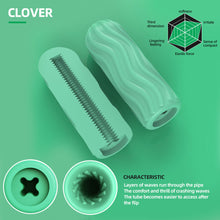 Load image into Gallery viewer, Men's Manual Masturbation Set Rolled Inverted Mold Portable Aircraft Cup Men's Masturbation Male Sex Toys