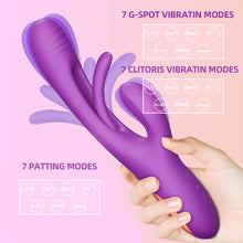 Load image into Gallery viewer, Finger Double Head 3 Point Vibrating Stick Women's Masturbation Device Women's Special Automatic Bead Turning Fun Toy