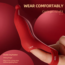 Load image into Gallery viewer, G-point Vibrating Finger Cover for Women's Massage Waterproof AV Masturbator Adult Sex Toys