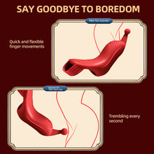 Load image into Gallery viewer, G-point Vibrating Finger Cover for Women's Massage Waterproof AV Masturbator Adult Sex Toys