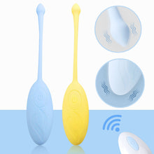 Load image into Gallery viewer, Charging Wireless Remote Control Egg Jumping Couple Fun and Teasing Touch Vibration Flame Egg Jumping Female Masturbation Device