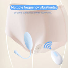 Load image into Gallery viewer, Charging Wireless Remote Control Egg Jumping Couple Fun and Teasing Touch Vibration Flame Egg Jumping Female Masturbation Device