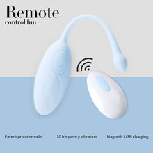 Load image into Gallery viewer, Charging Wireless Remote Control Egg Jumping Couple Fun and Teasing Touch Vibration Flame Egg Jumping Female Masturbation Device