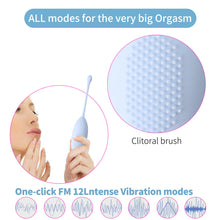 Load image into Gallery viewer, Charging Wireless Remote Control Egg Jumping Couple Fun and Teasing Touch Vibration Flame Egg Jumping Female Masturbation Device