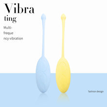 Load image into Gallery viewer, Charging Wireless Remote Control Egg Jumping Couple Fun and Teasing Touch Vibration Flame Egg Jumping Female Masturbation Device
