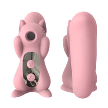 Load image into Gallery viewer, Squirrel Sucker Female Jumping Egg 10 Frequency Tongue Licking Silent Vibrating Stick Adult Sexual Toys