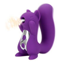 Load image into Gallery viewer, Squirrel Sucker Female Jumping Egg 10 Frequency Tongue Licking Silent Vibrating Stick Adult Sexual Toys