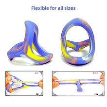 Load image into Gallery viewer, Liquid Silicone Lock Ring for Men's Sex Appeal and Recovery Couple's Sex Toys Men's Masturbation Tools