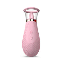 Load image into Gallery viewer, Tongue Licking Vibrator for Women Green AV Stick Massage Magnetisches Vibrating Licking Tongue Masturbator Sex Toy