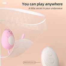Load image into Gallery viewer, Women Vibrador Cute Pet Cute Wireless Remote Control Jumper Wearing Vibration Jumper Female Masturbation Device
