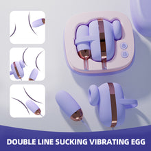 Load image into Gallery viewer, Little Rubik's Cube Jumping Egg Sucking Adult Sex Products Women's Masturbation Sex Toy